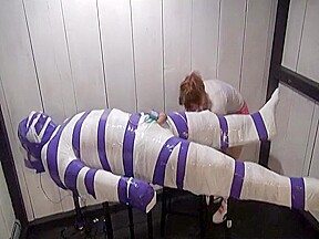 Mummy milking