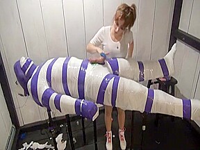 Mummy milking