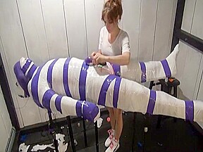 Mummy milking