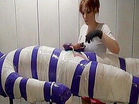 Mummy milking