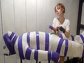 Mummy milking