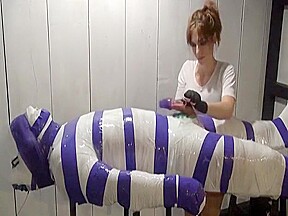 Mummy milking