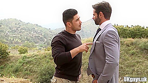Muscle gay fetish and facial
