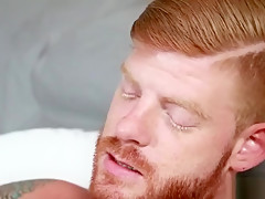 Muscle gay oral sex with facial