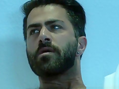 Muscled incubus fucks ass