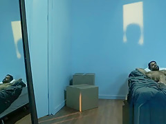 Muscled incubus fucks ass