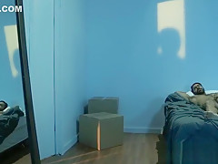 Muscled incubus fucks ass