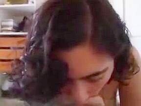 My 18yo gf sucks my cock and swallows cum