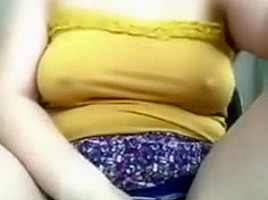 My Asian Girlfriend with Big Tits Masturbating for Me