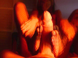 My First Footjob