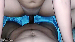 My Horny Indian Wife Sucked My Dick Then Rode It In Cowgirl