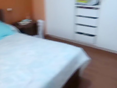 My Hot Wife Masturbates Intensely, She Moans Asking For Cock