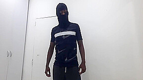 My Stepbrother Dresses Up And Sees Me Masturbating And Ends Up Fucking Me Until He Comes