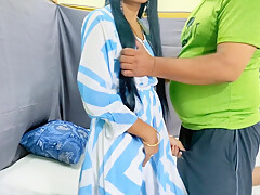 My Wife Step sister Gave Best Blowjob Service While My Wife Went For Shoping