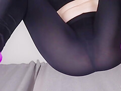 My Workout - Doing Squats In Leggings And Naked Facesitting Pov Era