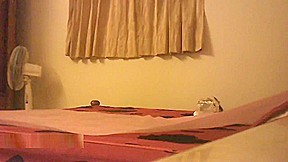 My big ass GF serviced me n blowed job for me