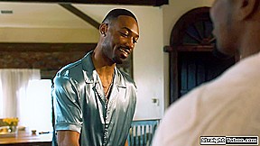 My black boss can fuck my big tits milf wife only one time