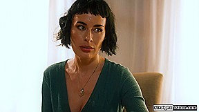 My black boss can fuck my big tits milf wife only one time