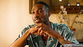 My black boss can fuck my big tits milf wife only one time