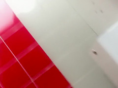 My girlfriend enjoys cheating on me in the public WC