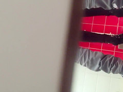 My girlfriend enjoys cheating on me in the public WC