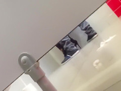 My girlfriend enjoys cheating on me in the public WC