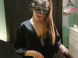 Mylie Blonde first video with a MEN , suck , ANAL , fingerfuck and orgasm