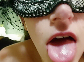 Mylie Blonde first video with a MEN , suck , ANAL , fingerfuck and orgasm