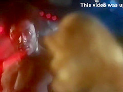 NAKED DISCO - vintage 70s blonde big tits dance tease