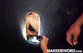 NAKEDSWORD Jax Thirio Drilled Twink Jesse Bolton Tight Hole