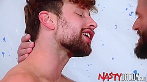 NASTYDADDY Hung Step daddies Drew Sebastian And Lawson James Fuck