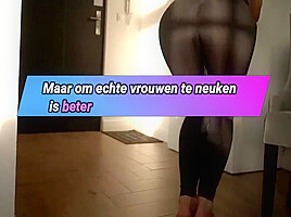 Na Feest Met Hete Jonge College Fitness Meisje