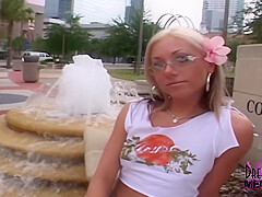 Nadia Flashes Ybor City And Downtown Tampa