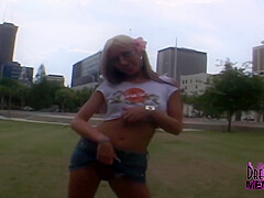 Nadia Flashes Ybor City And Downtown Tampa