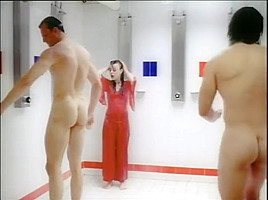Naked French Rugby Men in Showers