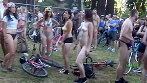 Naked Party In Public