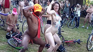 Naked Party In Public