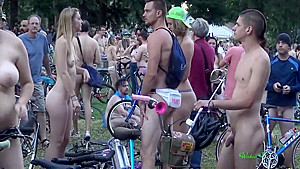 Naked Party In Public