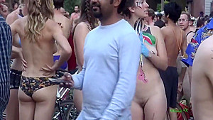 Naked Party In Public