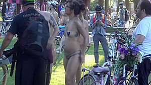 Naked Party In Public
