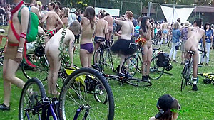 Naked Party In Public