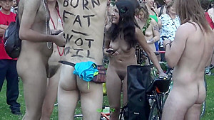 Naked Party In Public