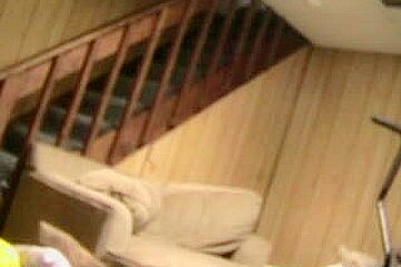 Naked all over abode