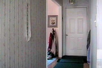 Naked all over abode