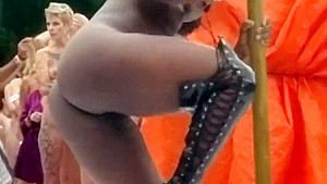 Naked girls on stage Nudes a Poppin 2019