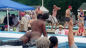 Naked girls on stage Nudes a Poppin 2019