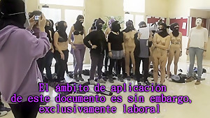 Naked on Stage 137 El Acoso