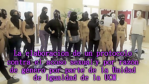 Naked on Stage 137 El Acoso