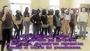 Naked on Stage 137 El Acoso