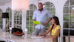 Nanny Katya Rodriguez Pounded Real Good In Many Poses